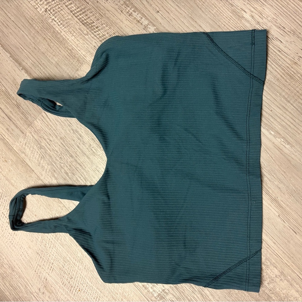 lululemon athletica Teal and Floral Bras - Picture 4 of 7